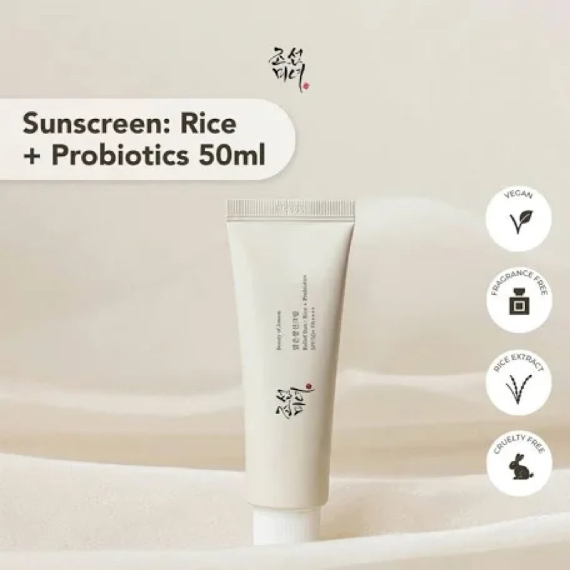 Beauty Of Joseon Relief Sunscreen
