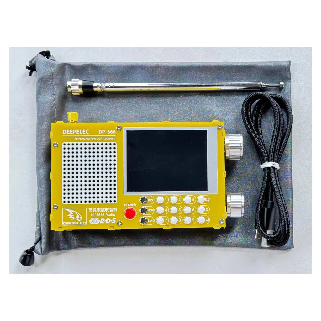 Radio Sensitivitas Tinggi Pita Penuh FM AM LW MW SW Gelombang Pendek