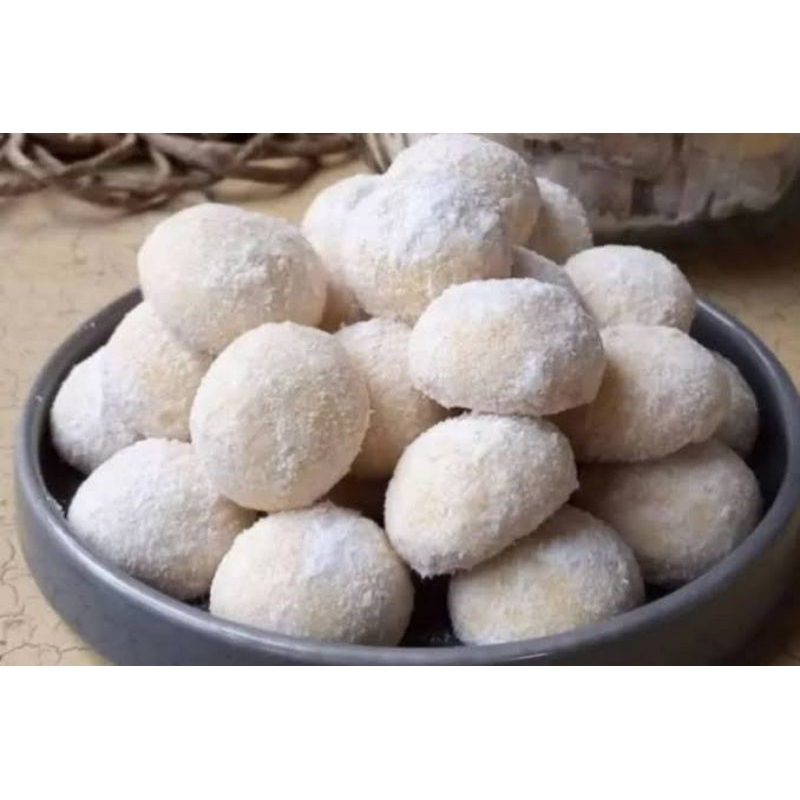 

Kue kering PUTRI SALJU