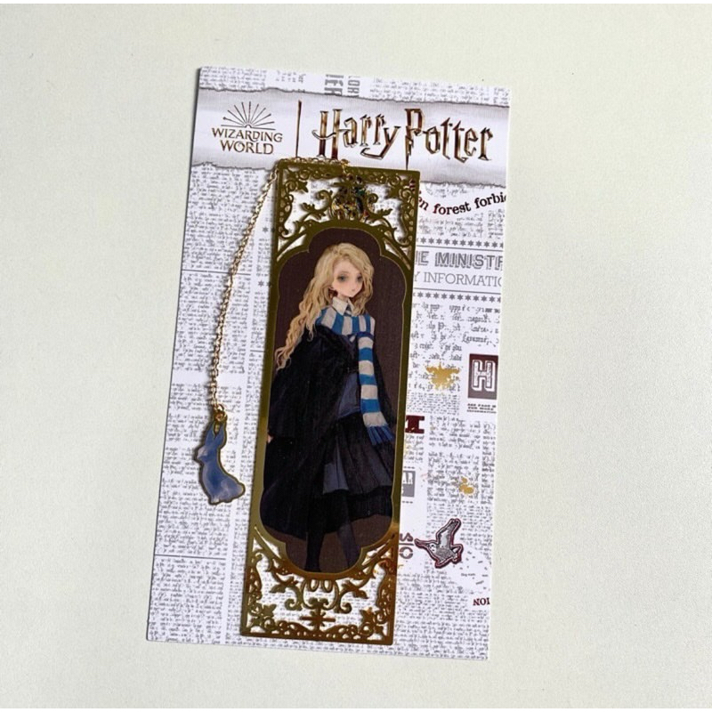

Pembatas Buku Harry Potter | Luna Lovegood