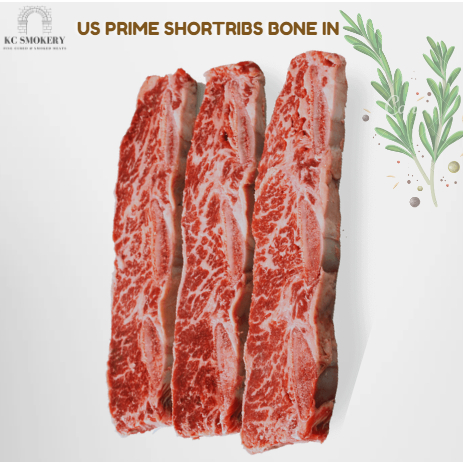 

Tulang Iga Sapi US Prime I US Prime Shortibs Bone In 1Kg