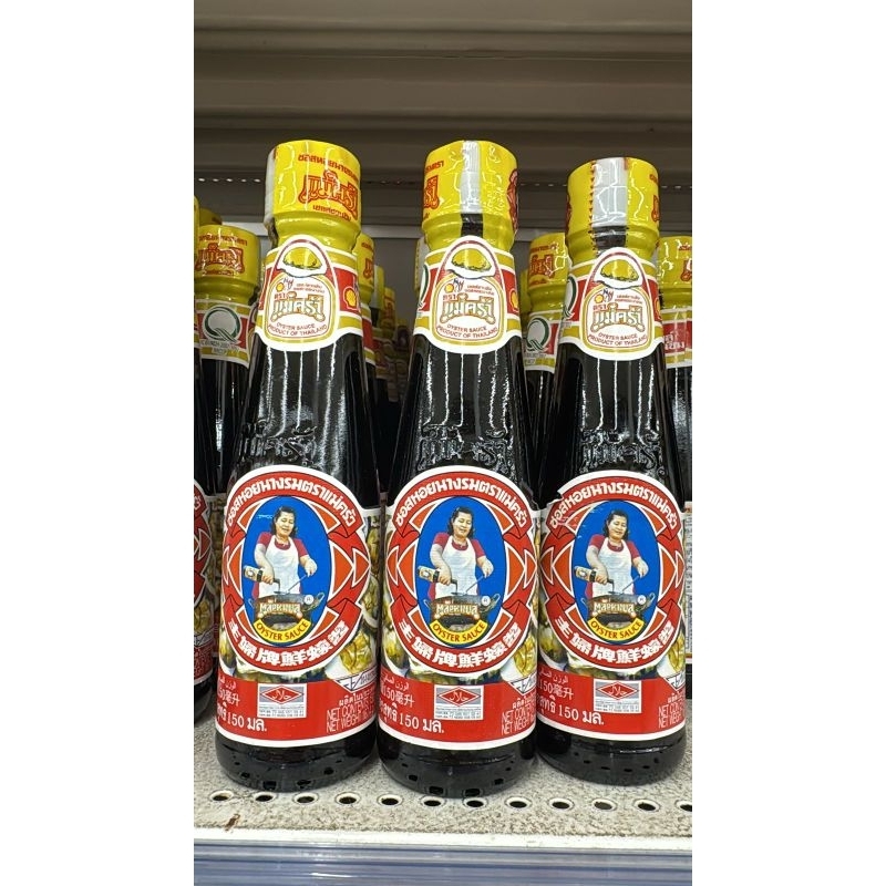 

Mae Krua Oyster Saus 150gr