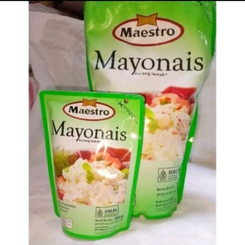 

Mayonaise Maestro 180g & 1000g