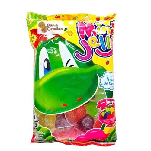 

Inaco Jelly Mini [ 25pcs x 15gr ] 375gr PACK