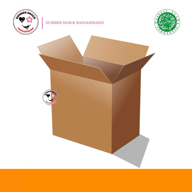 

(Wajib) Tambahan Packing Kardus (Wajib)