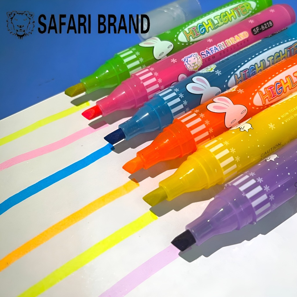 

(1pcs) Highlighter Stabilo Fancy safari SF-6218