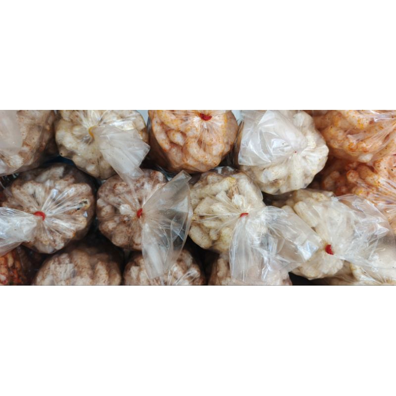 

kerupuk cililin/kerupuk gurilem