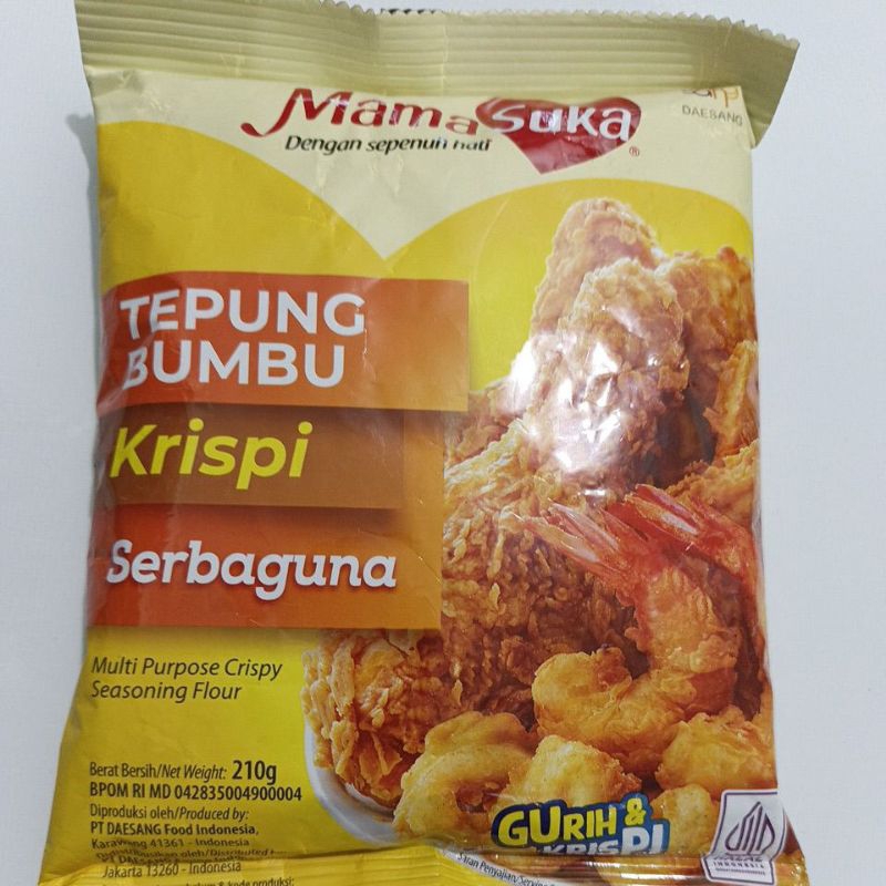 

Mamasuka tepung bumbu
