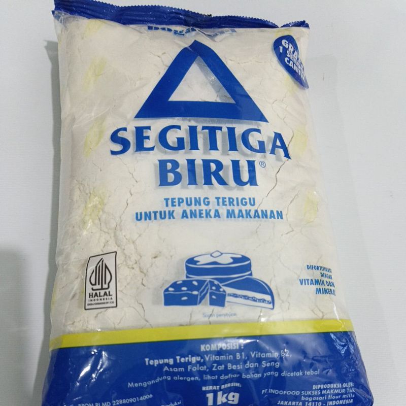 

Terigu segitiga biru 1 kg