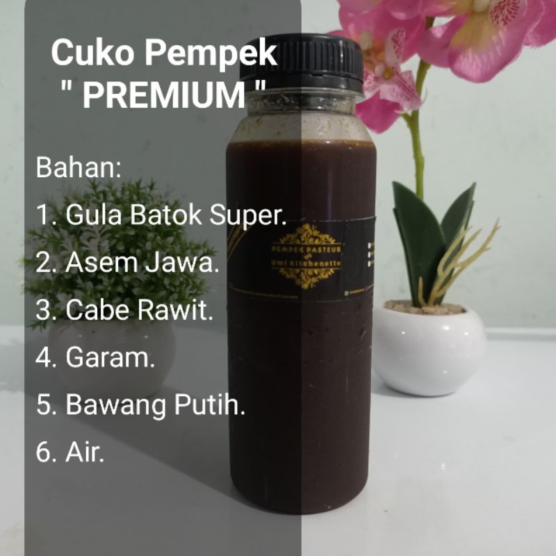 

Cuko Pempek Premium kental Di Jamin Enak