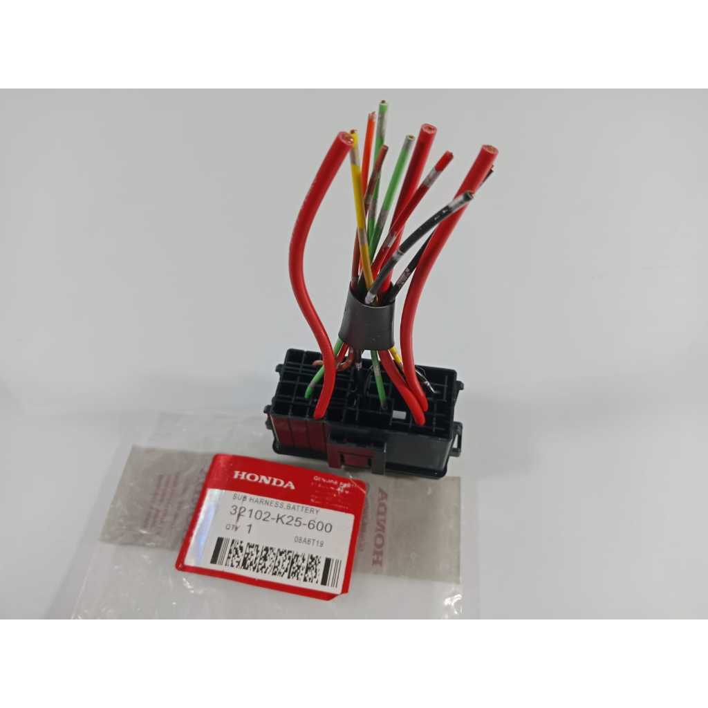 Rumah Sekring K25 Motor Beat Esp, Sub Harness Baterry Beat Street, Rumah Sekring Beat Pop K25