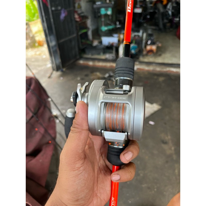 reel silver rays 300 HL-LJ second
