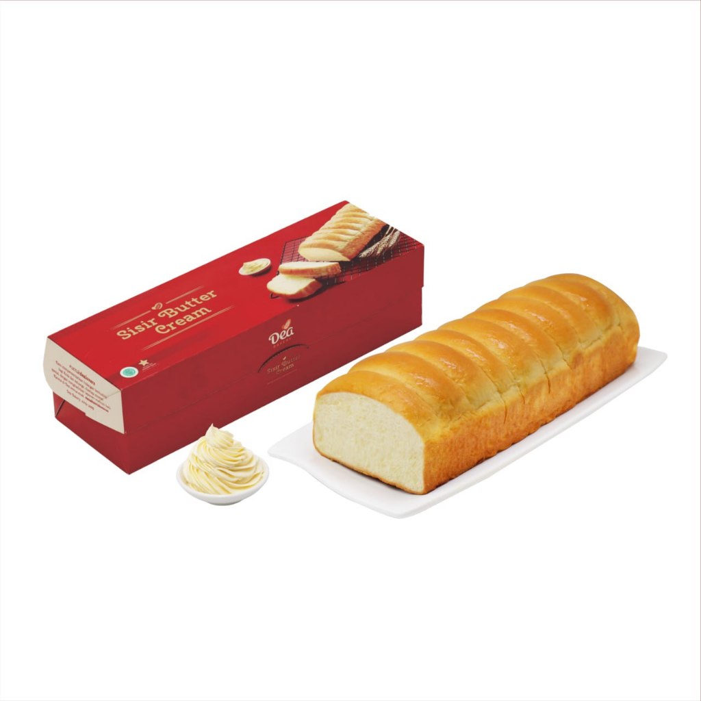 

Roti Sisir Mentega - Sisir Butter Cream Dea Bakery