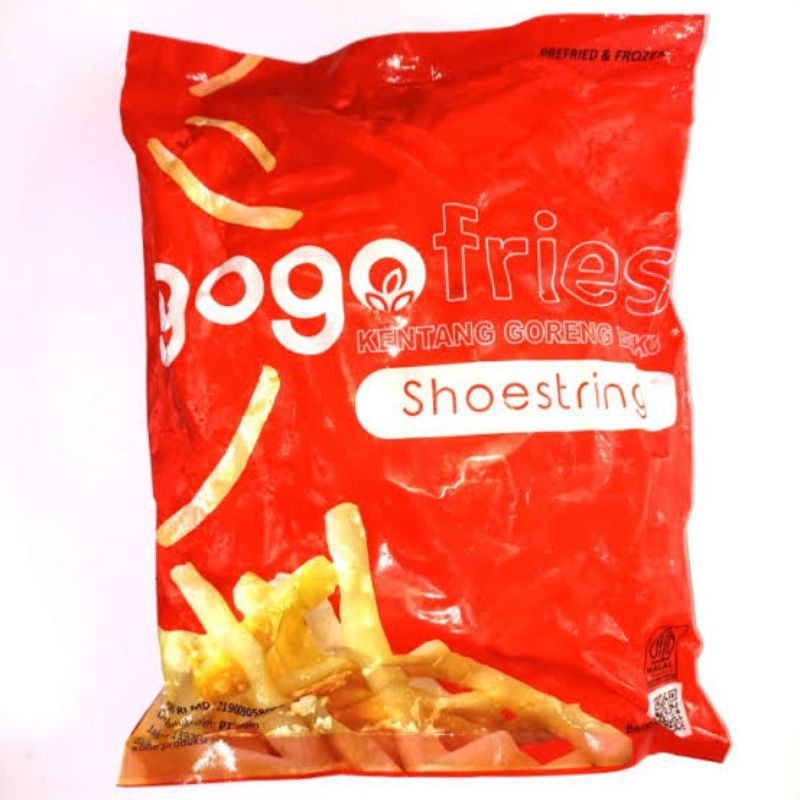 

Gogo Kentang Goreng Shoestring 1KG