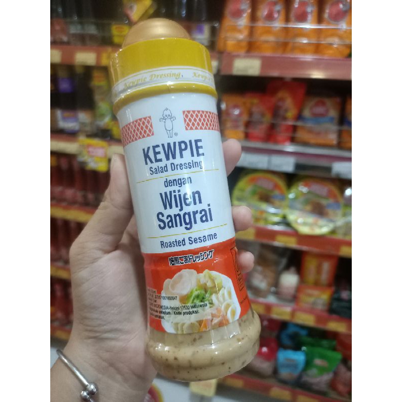 

Kewpie Salad Dressing Wijen Sangrai