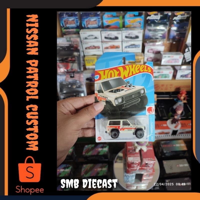 HOT WHEELS NISSAN PATROL CUSTOM