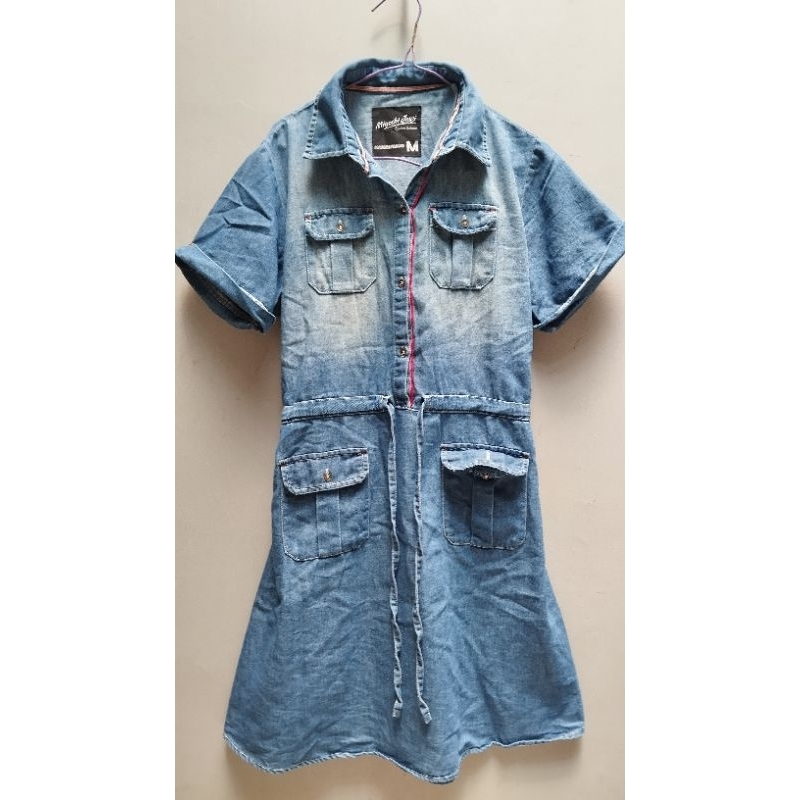 Midi Dress jeans Miyoshi Josie preloved