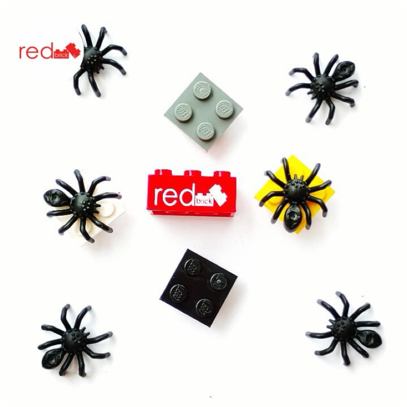 LEGO Spider Brick Jibbitz Crocs / Hiasan Sandal Crocs