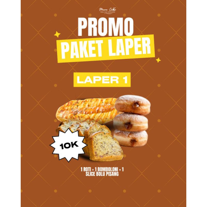 

Paket Laper