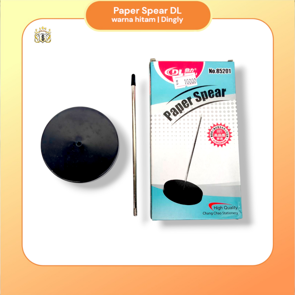 

Paper Spear DL Dingli / Tusukan Kertas Nota / Tusukan Bon / Atribut Kantor / Serbaguna
