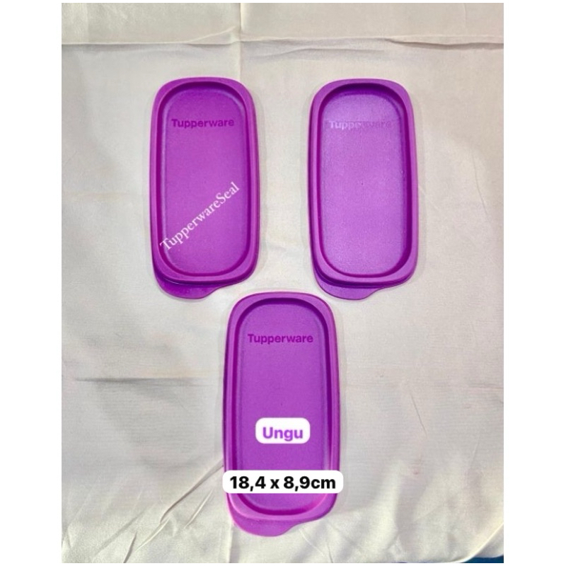 Tutup Smart Saver Oval || Tutup SS Oval Tupperware Original