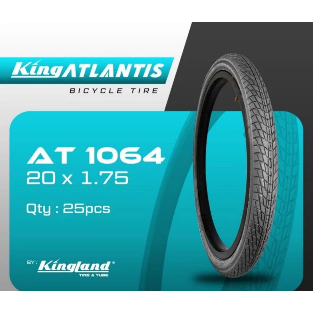 Ban Luar Sepeda 20 x 1.75 Atlantis