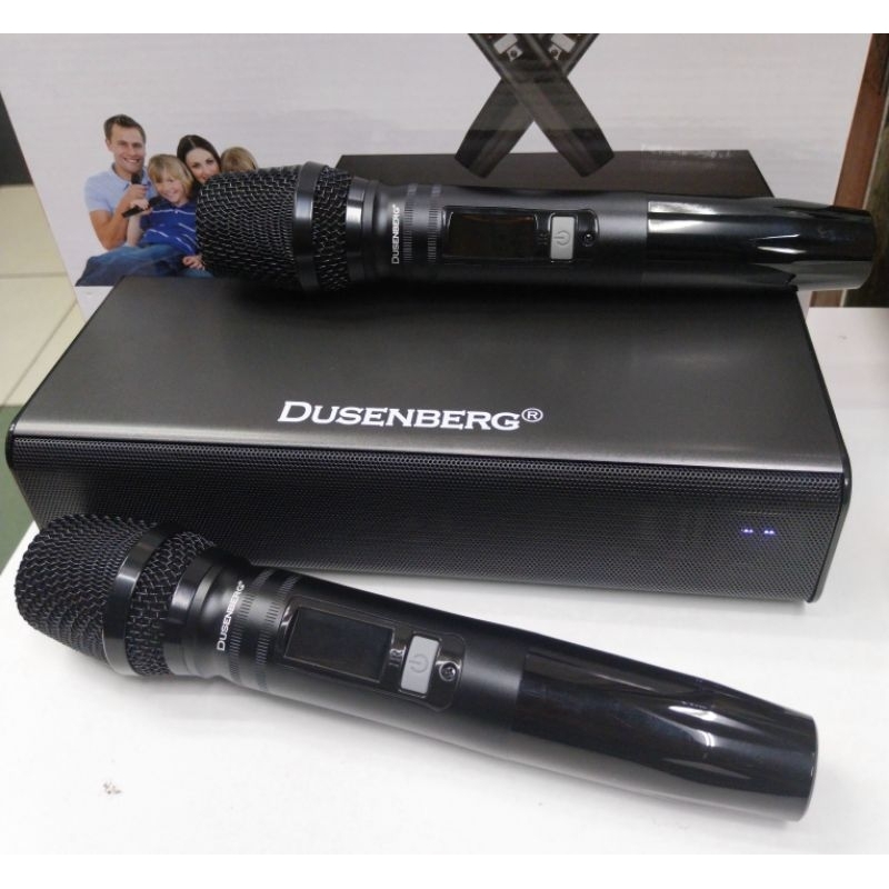 Speaker Bluetooth Portable Mini Soundbar Dusenberg ioos 20