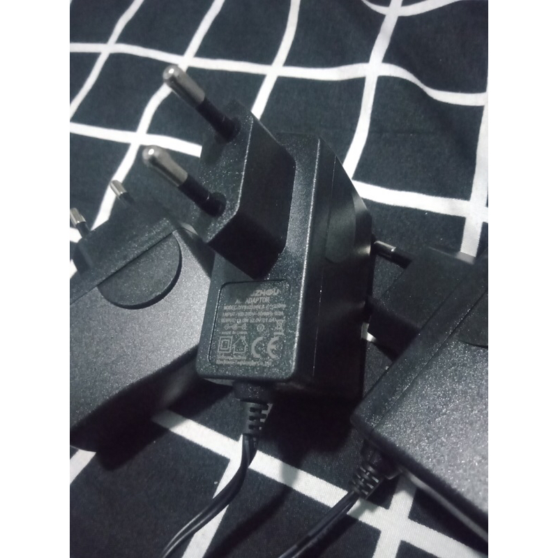 ADAPTOR ORIGINAL MODEM ZTE/STB BAWAAN PABRIK