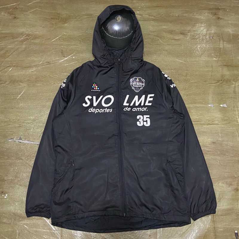 Jaket Lumayan Tebal Svolme