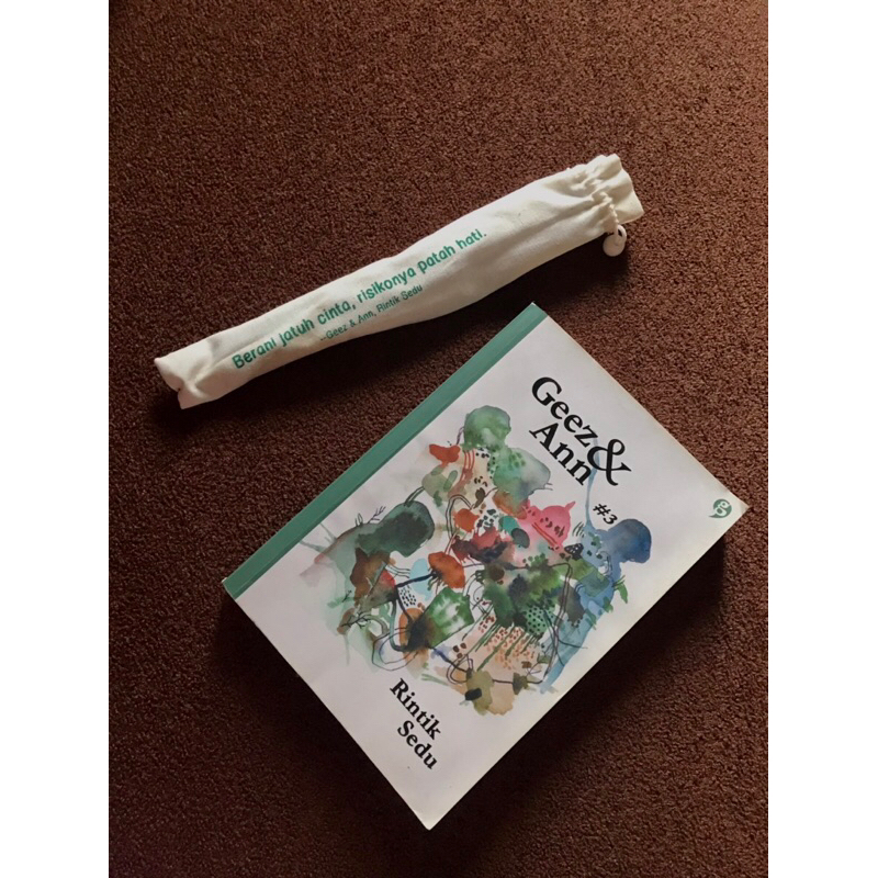 preloved novel geez&ann3