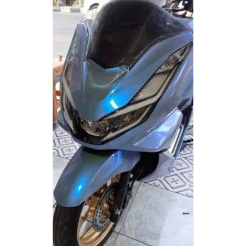 cat pu abu/grey lembayung biru harga satu paket+lembayung biru