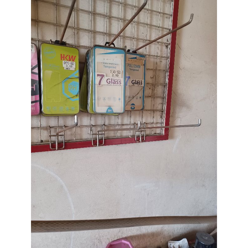 Cantolan Besi Pajangan Aksesoris