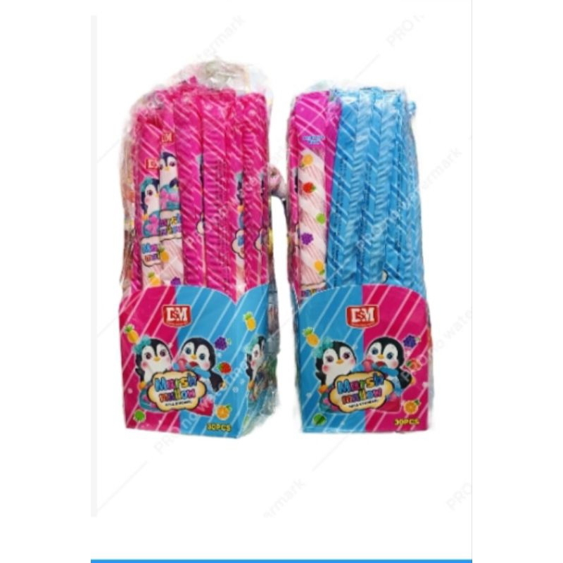 

1 PAK MARSH MALLOW / PERMEN KAPAS ISI 30 PCS