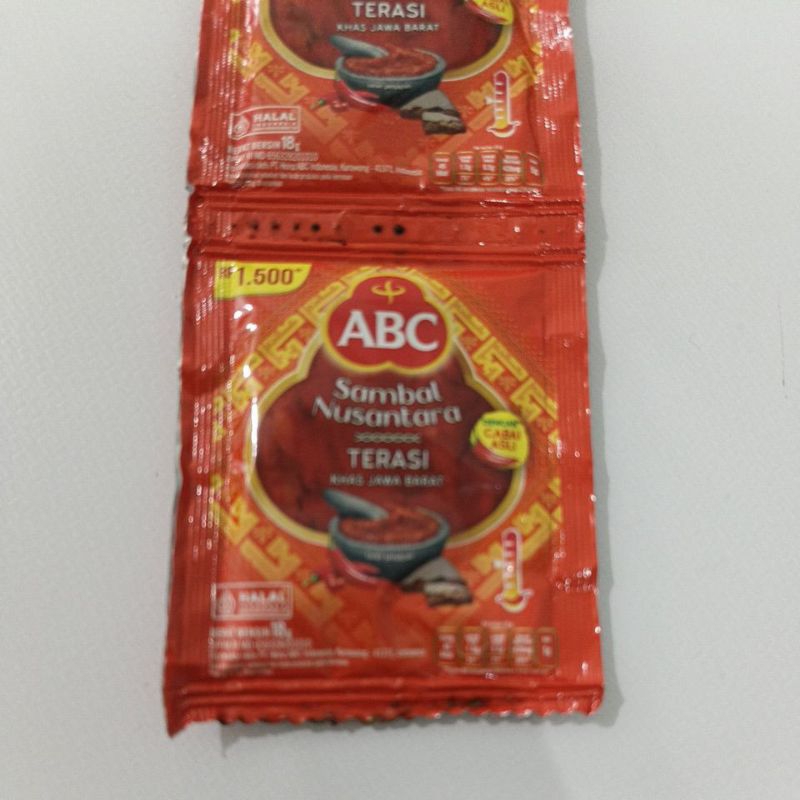 

Sambal ABC terasi sachet
