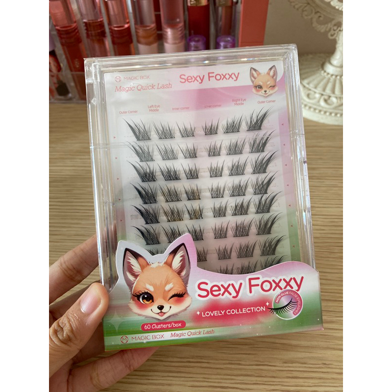 NEW Magic Box Magic Quick Lash Sexy Foxy