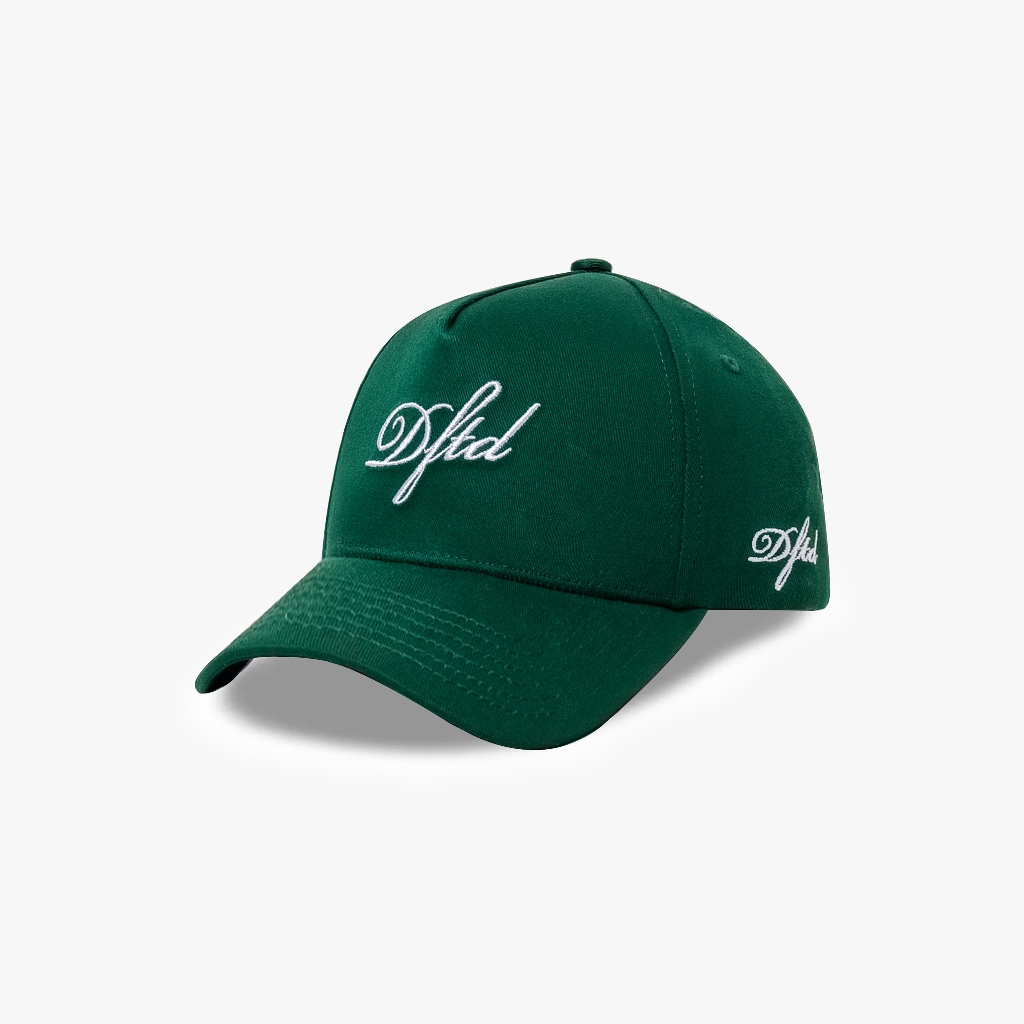 Exhale Apparel Caps Topi Cursivo