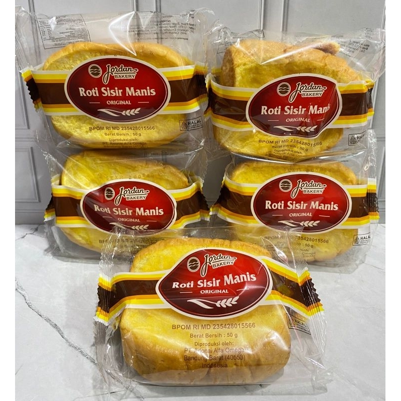 

Roti Sisir Jordan isi 5