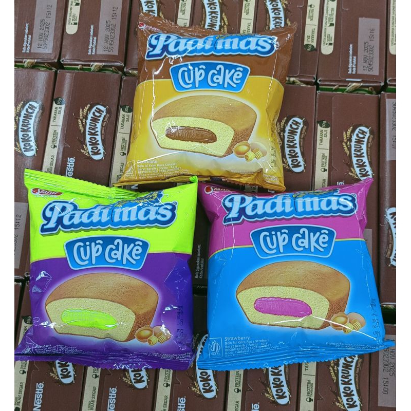 

Padimas Cup Cake 45gr