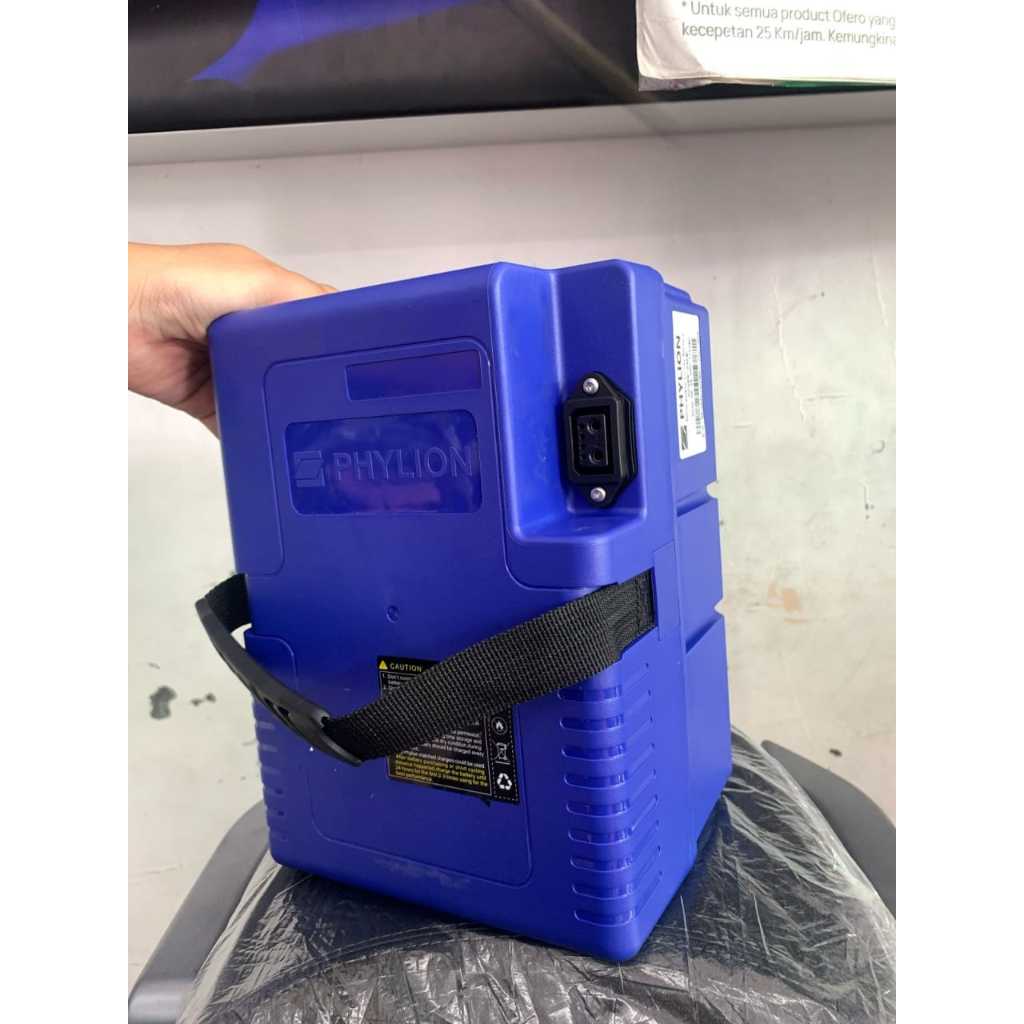 Baterai Lithium Phylion 48V/12A & 48V/20A Baterai Sepeda Listrik Lithium