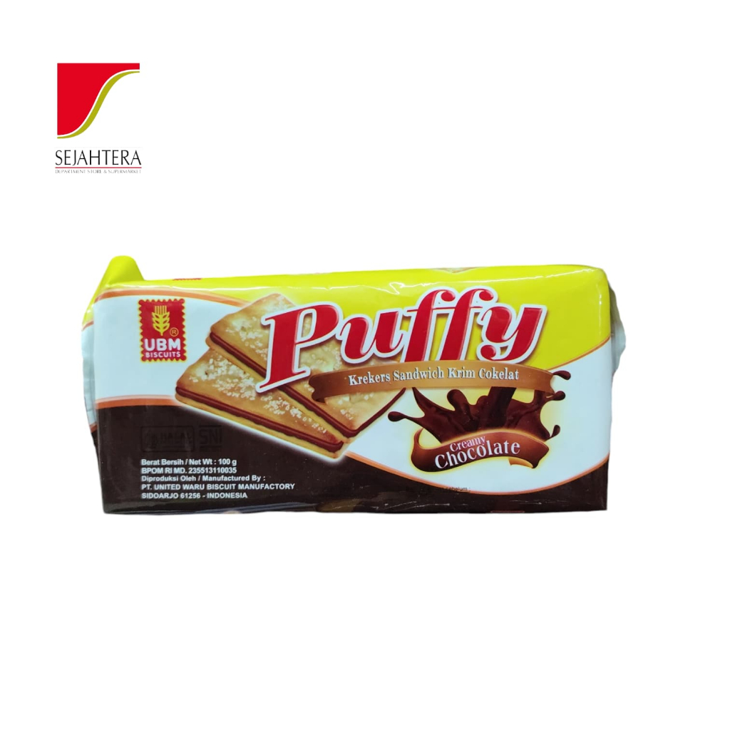 

Ubm Puffy Chocolate Cream 100g BKS