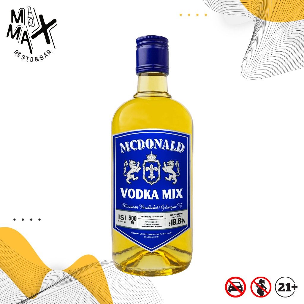 

Vodka Mix McDonald 500ml