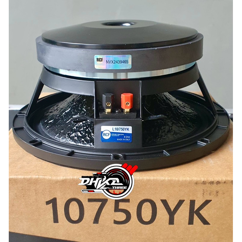 SPEAKER RCF 10-750YK VC 3 ORIGINAL / SPEAKER RCF 10 IN 750 YK VC 3 / Speaker RCF 10 in 750 yk origin