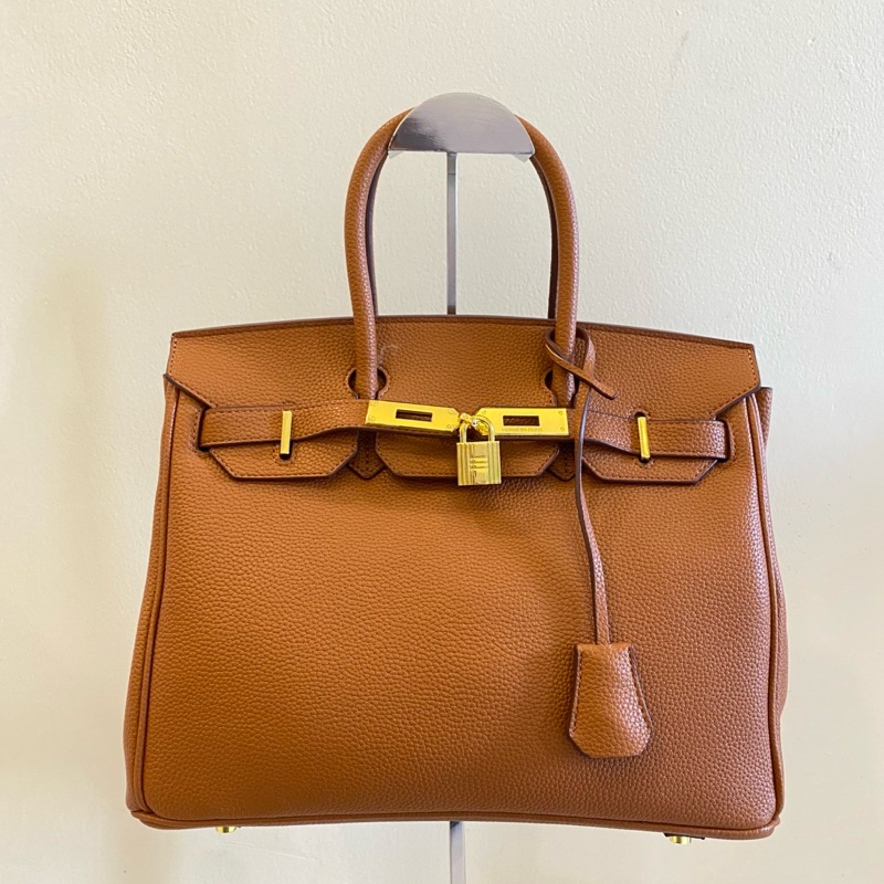 Hermes Birkin – Gold Hardware - Semi Mirror