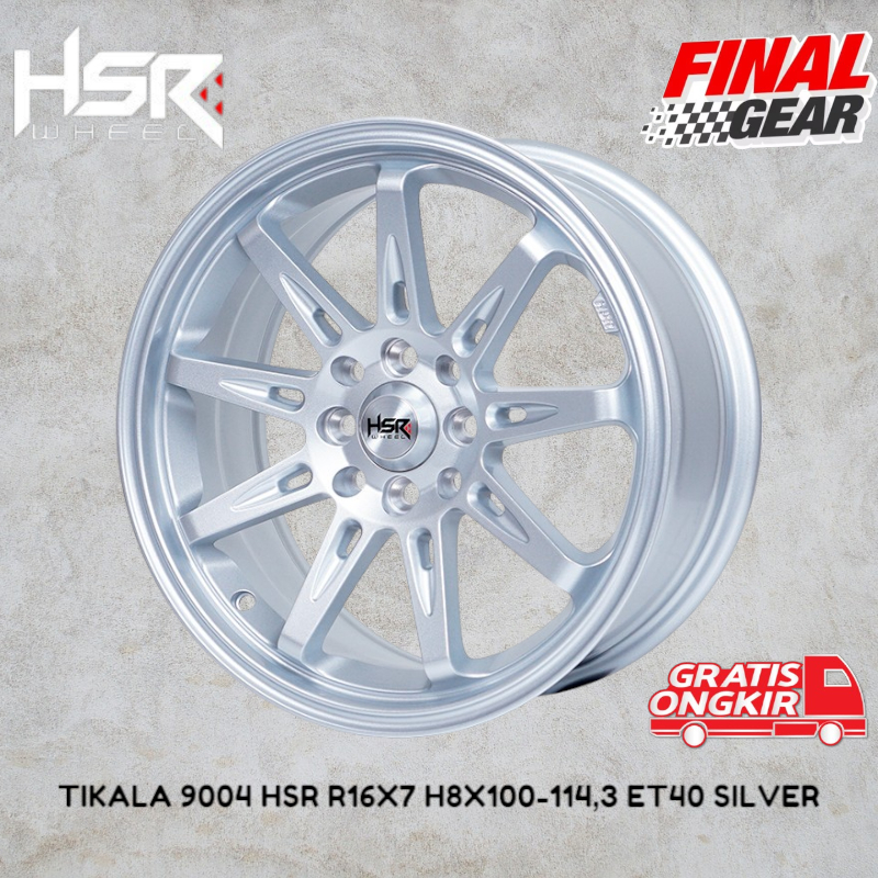 velg hsr wheel ring 16 untuk mobil xenia avanza livina veloz dll tipe hsr tikala ring 16 terdekat