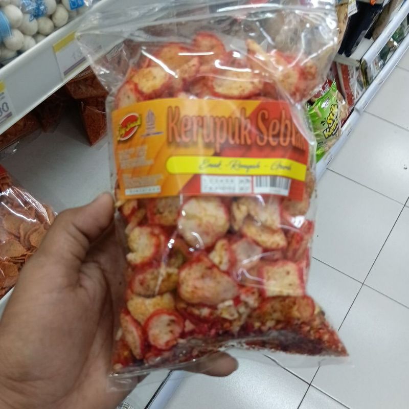 

KRUPUK SEBLAK ENAK MURAH 1KG