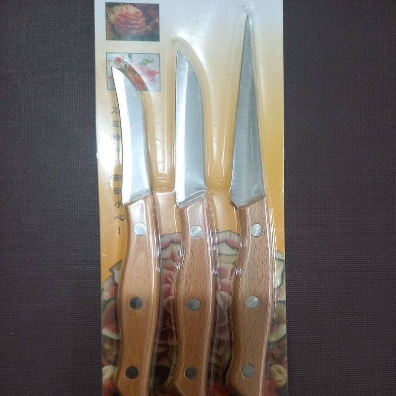 Pisau buah Pisau garnis Pisau set Pisau ukir buah