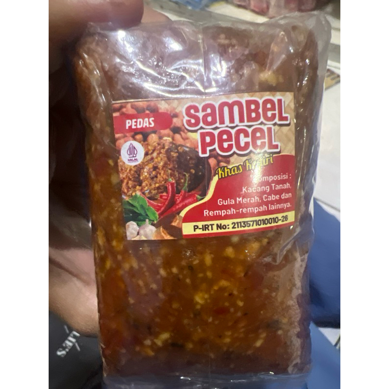 

Sambel Pecel 1kg