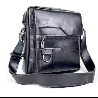 tas slempang kulit asli Garut | tas slempang pria asli kulit Garut tas premium