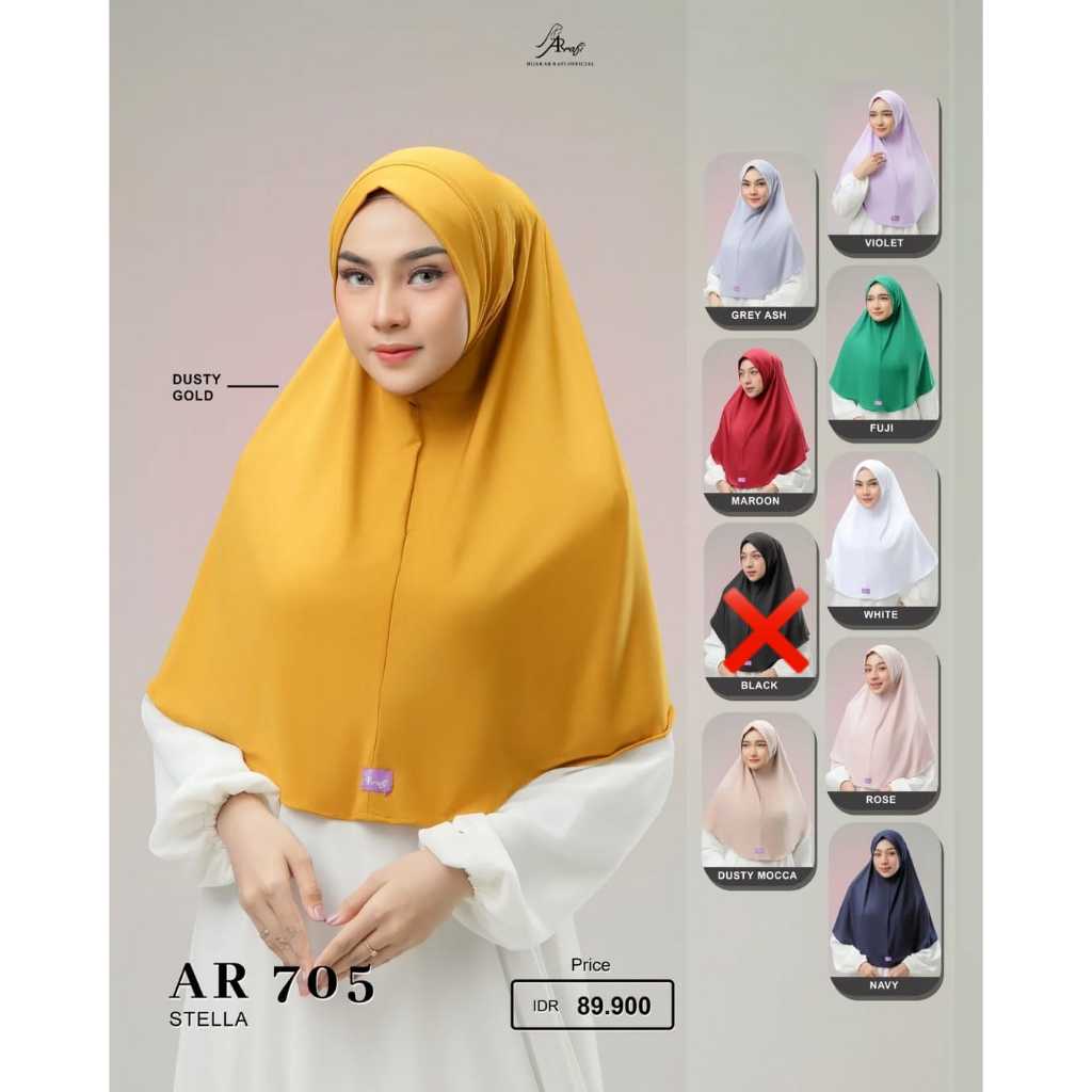Arrafi AR 735 Hijab Non Pet