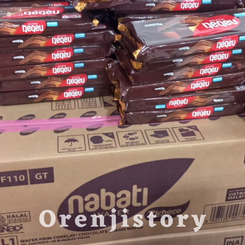 

nabati wafer 110gr coklat keju